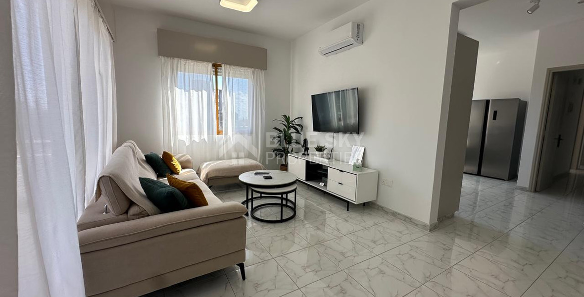 Modern Three-Bedroom Apartment for RENT in Mesa Geitonia