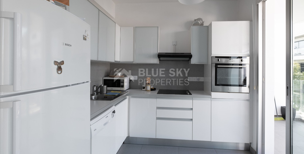 Two-Bedroom Apartment for Sale in Agios Nektarios, Limassol City Centre: Ideal for Investment or Private Residence