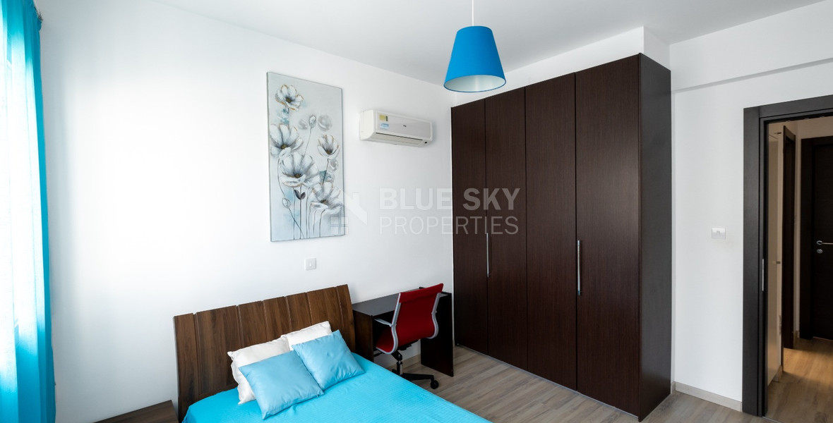 Two-Bedroom Apartment for Sale in Agios Nektarios, Limassol City Centre: Ideal for Investment or Private Residence