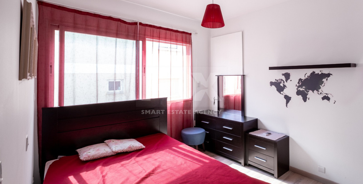 Two-Bedroom Apartment for Sale in Agios Nektarios, Limassol City Centre: Ideal for Investment or Private Residence