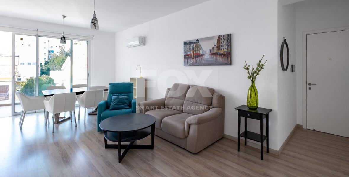 Two-Bedroom Apartment for Sale in Agios Nektarios, Limassol City Centre: Ideal for Investment or Private Residence