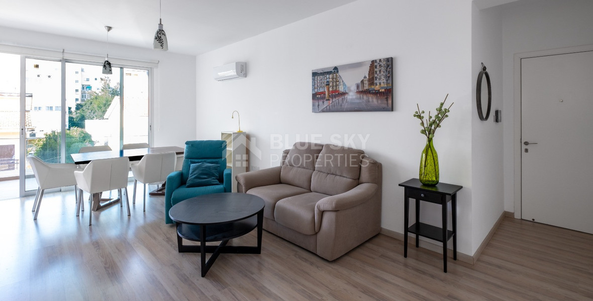 Two-Bedroom Apartment for Sale in Agios Nektarios, Limassol City Centre: Ideal for Investment or Private Residence