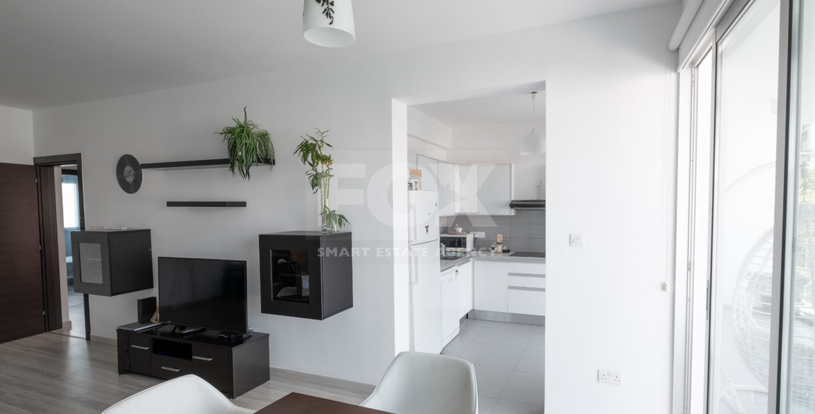 Two-Bedroom Apartment for Sale in Agios Nektarios, Limassol City Centre: Ideal for Investment or Private Residence