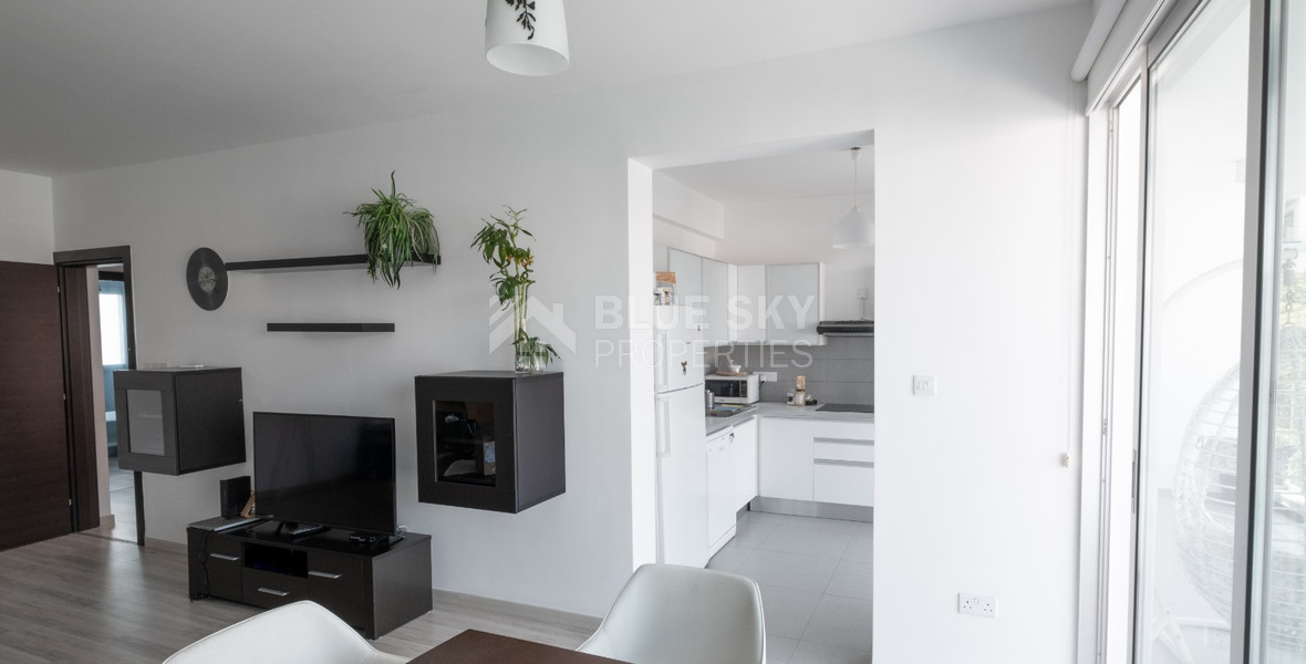 Two-Bedroom Apartment for Sale in Agios Nektarios, Limassol City Centre: Ideal for Investment or Private Residence