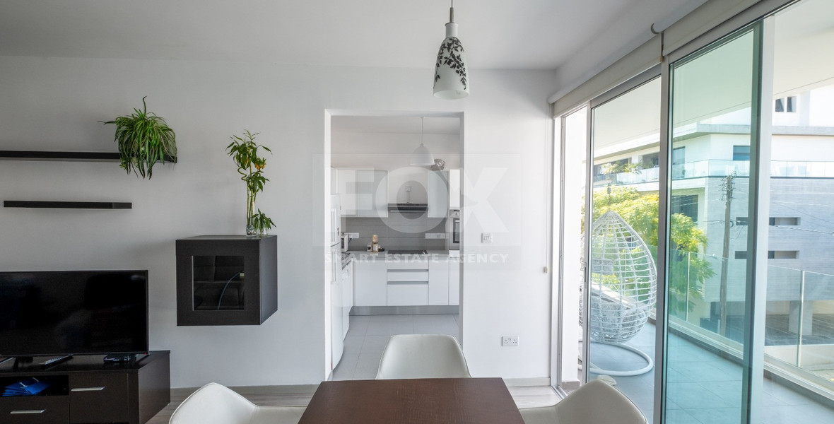 Two-Bedroom Apartment for Sale in Agios Nektarios, Limassol City Centre: Ideal for Investment or Private Residence