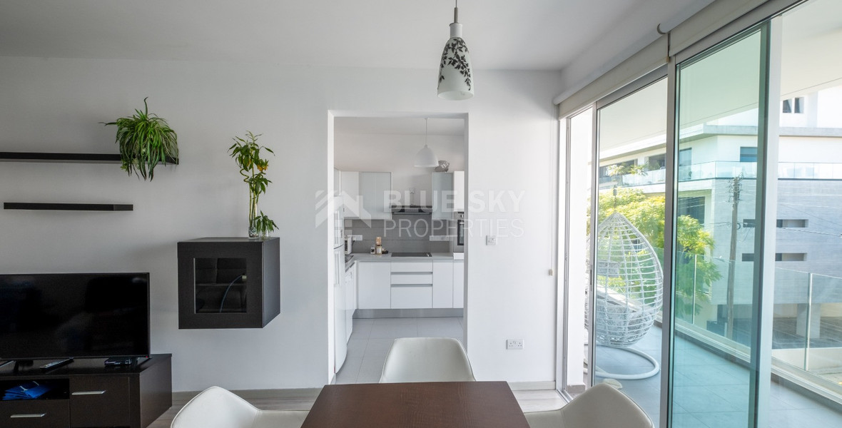 Two-Bedroom Apartment for Sale in Agios Nektarios, Limassol City Centre: Ideal for Investment or Private Residence