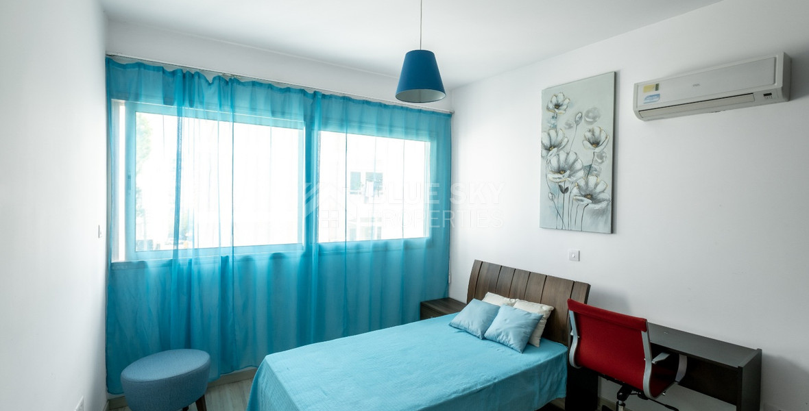 Two-Bedroom Apartment for Sale in Agios Nektarios, Limassol City Centre: Ideal for Investment or Private Residence