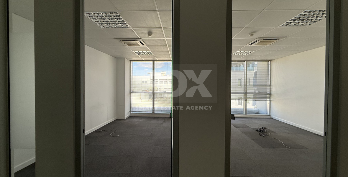 For Rent Luxury Office Space  in Kapsalos -central location with easy access to all arteries of Limassol.