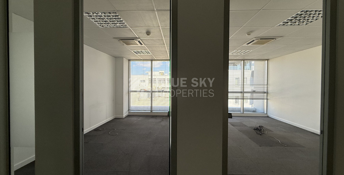 For Rent Luxury Office Space  in Kapsalos -central location with easy access to all arteries of Limassol.