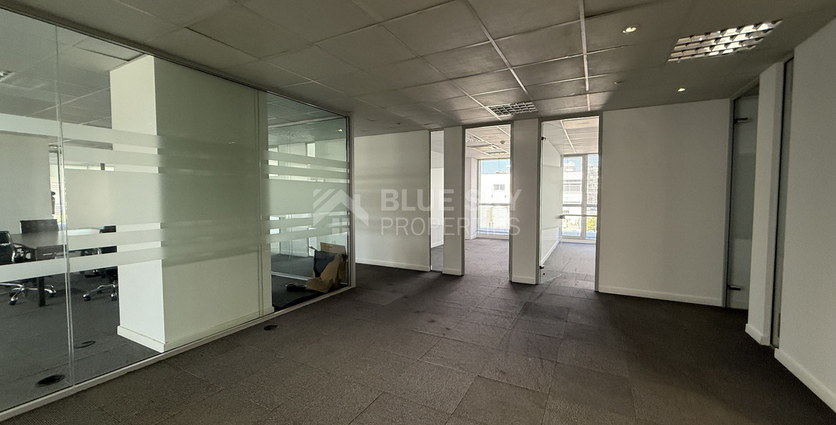 For Rent Luxury Office Space  in Kapsalos -central location with easy access to all arteries of Limassol.