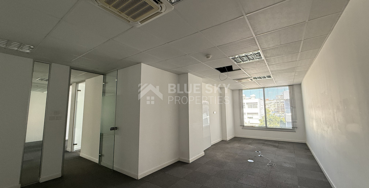 For Rent Luxury Office Space  in Kapsalos -central location with easy access to all arteries of Limassol.