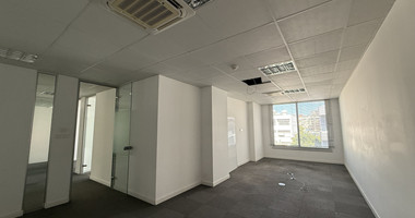 For Rent Luxury Office Space  in Kapsalos -central location with easy access to all arteries of Limassol.