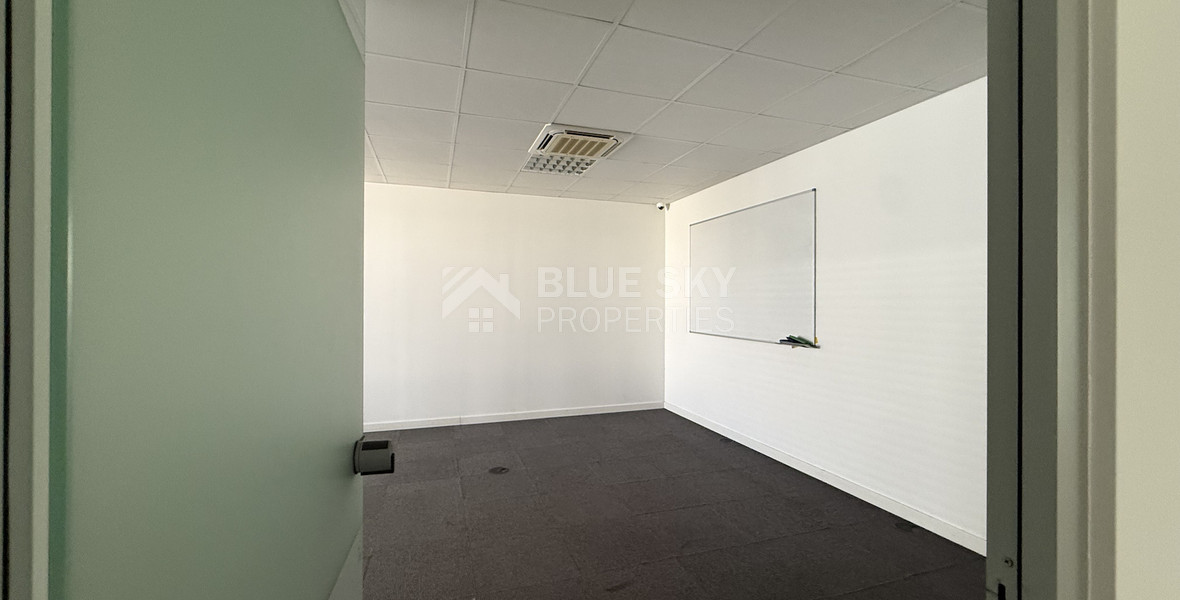 For Rent Luxury Office Space  in Kapsalos -central location with easy access to all arteries of Limassol.