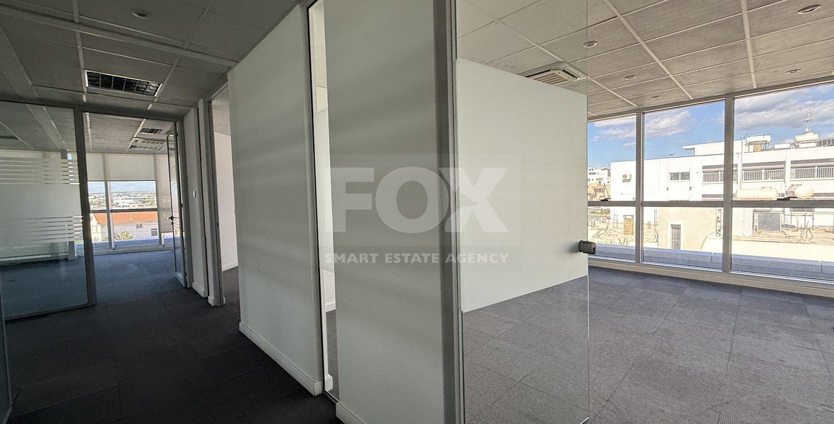 For Rent Luxury Office Space  in Kapsalos -central location with easy access to all arteries of Limassol.