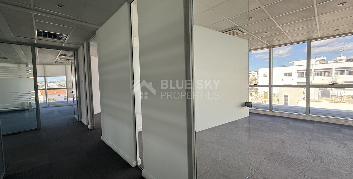 For Rent Luxury Office Space  in Kapsalos -central location with easy access to all arteries of Limassol.