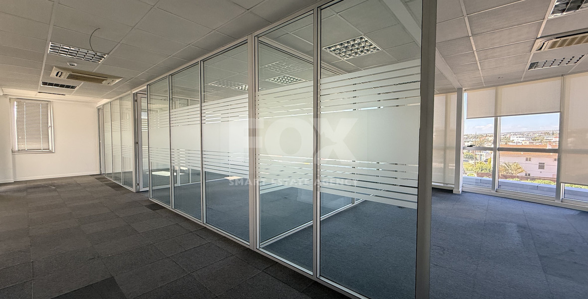 For Rent Luxury Office Space  in Kapsalos -central location with easy access to all arteries of Limassol.