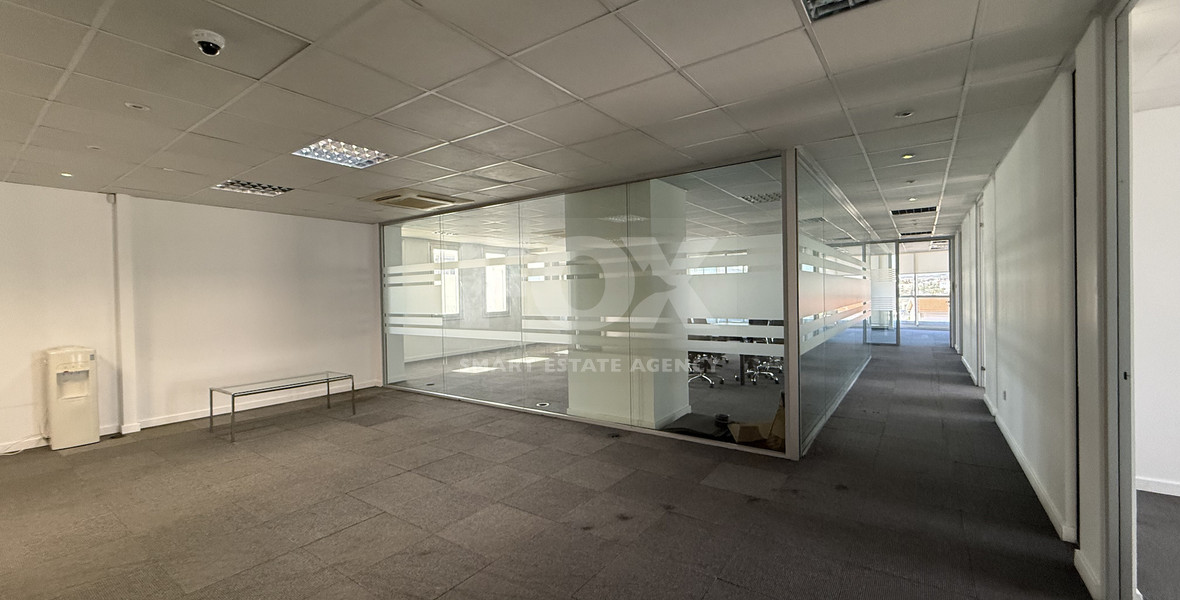 For Rent Luxury Office Space  in Kapsalos -central location with easy access to all arteries of Limassol.