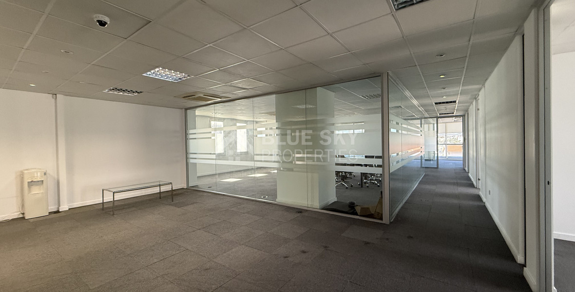 For Rent Luxury Office Space  in Kapsalos -central location with easy access to all arteries of Limassol.