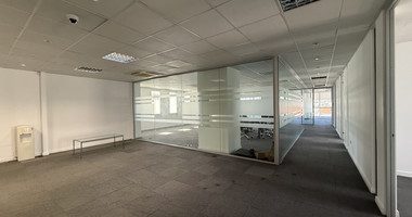 For Rent Luxury Office Space  in Kapsalos -central location with easy access to all arteries of Limassol.