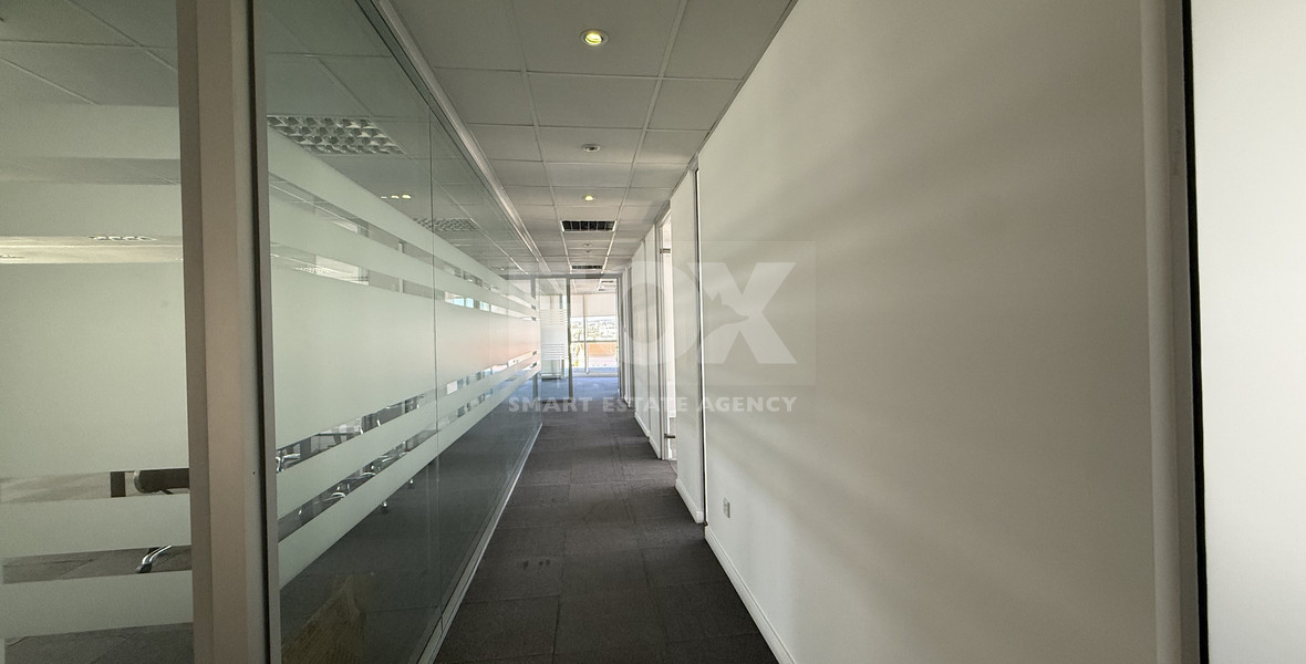 For Rent Luxury Office Space  in Kapsalos -central location with easy access to all arteries of Limassol.