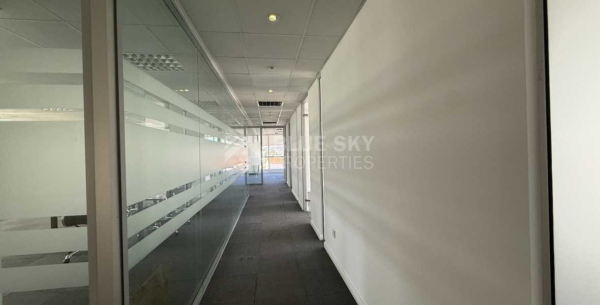 For Rent Luxury Office Space  in Kapsalos -central location with easy access to all arteries of Limassol.