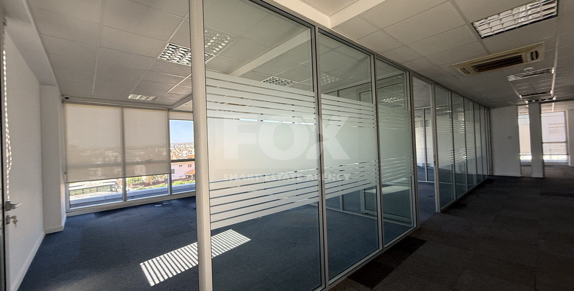 For Rent Luxury Office Space  in Kapsalos -central location with easy access to all arteries of Limassol.