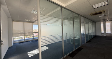 For Rent Luxury Office Space  in Kapsalos -central location with easy access to all arteries of Limassol.