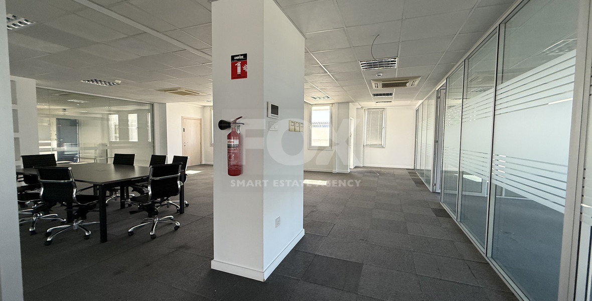 For Rent Luxury Office Space  in Kapsalos -central location with easy access to all arteries of Limassol.