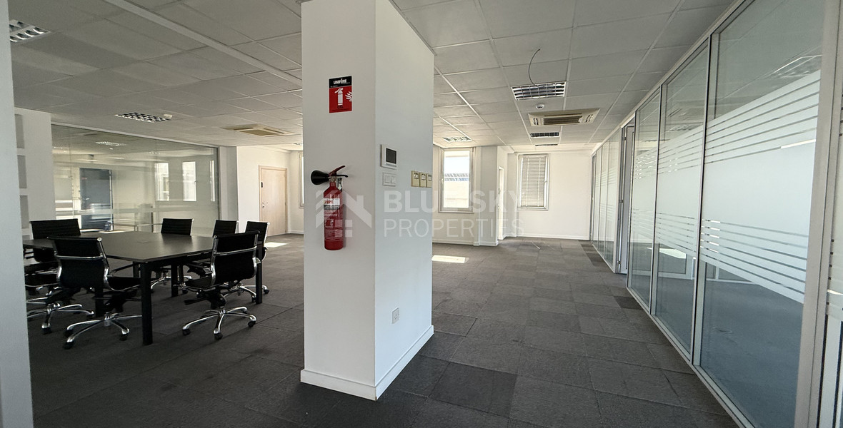 For Rent Luxury Office Space  in Kapsalos -central location with easy access to all arteries of Limassol.