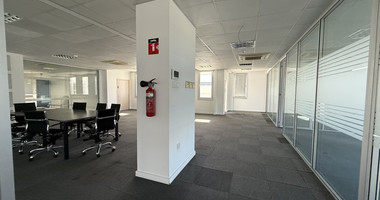 For Rent Luxury Office Space  in Kapsalos -central location with easy access to all arteries of Limassol.