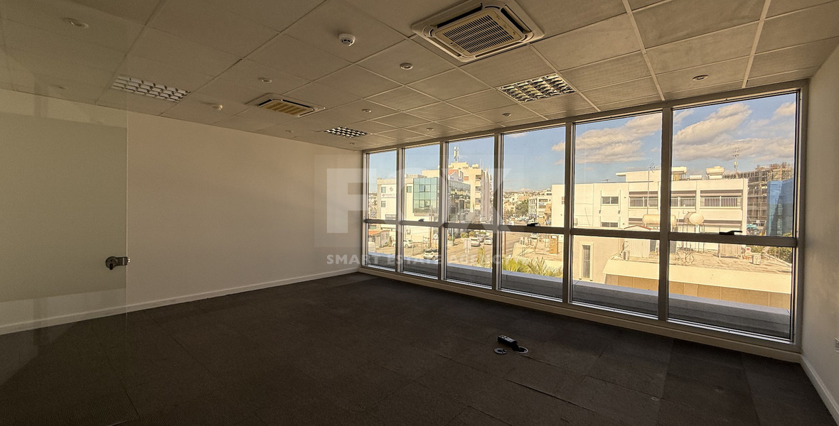 For Rent Luxury Office Space  in Kapsalos -central location with easy access to all arteries of Limassol.