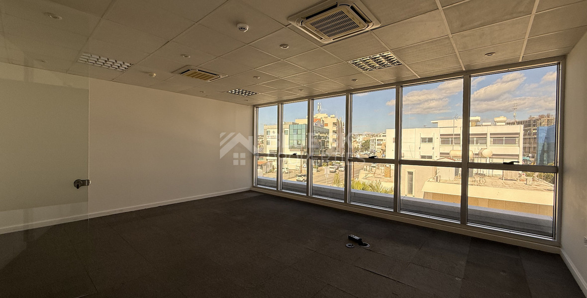 For Rent Luxury Office Space  in Kapsalos -central location with easy access to all arteries of Limassol.