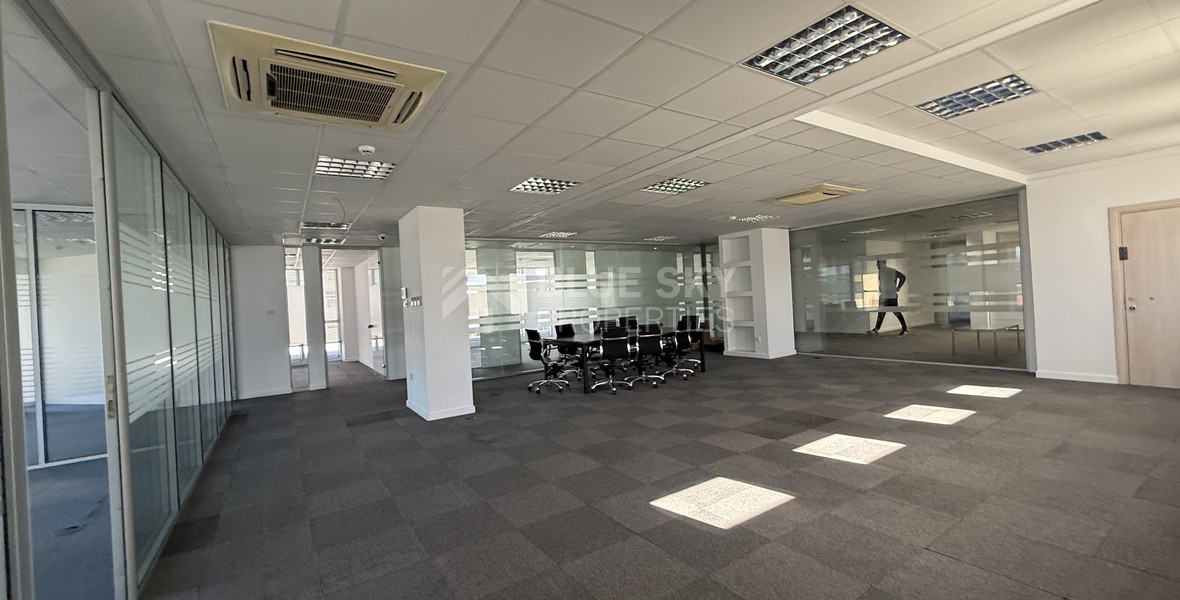 For Rent Luxury Office Space  in Kapsalos -central location with easy access to all arteries of Limassol.