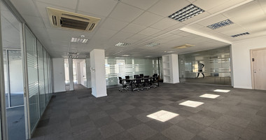 For Rent Luxury Office Space  in Kapsalos -central location with easy access to all arteries of Limassol.
