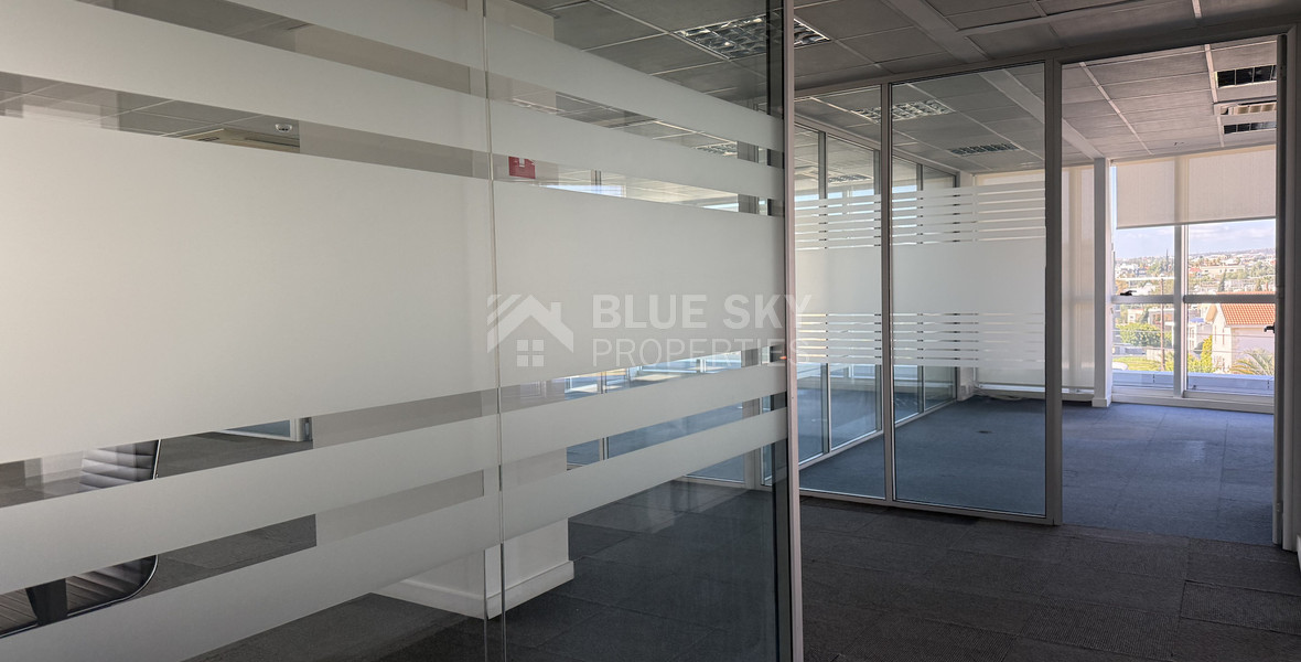 For Rent Luxury Office Space  in Kapsalos -central location with easy access to all arteries of Limassol.