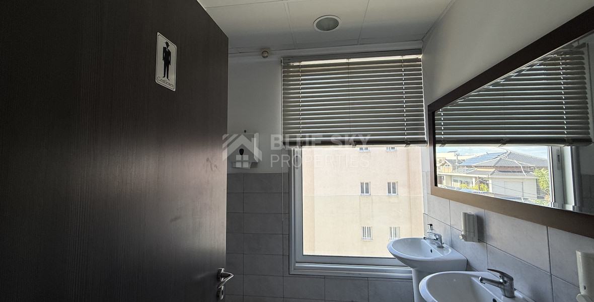 For Rent Luxury Office Space  in Kapsalos -central location with easy access to all arteries of Limassol.