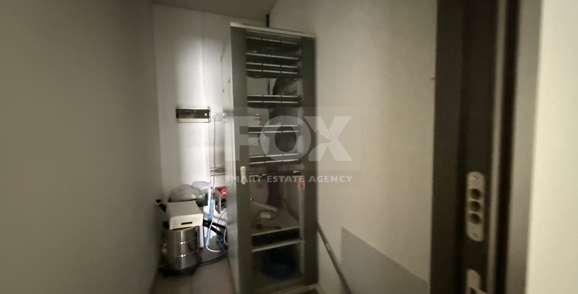 For Rent Luxury Office Space  in Kapsalos -central location with easy access to all arteries of Limassol.