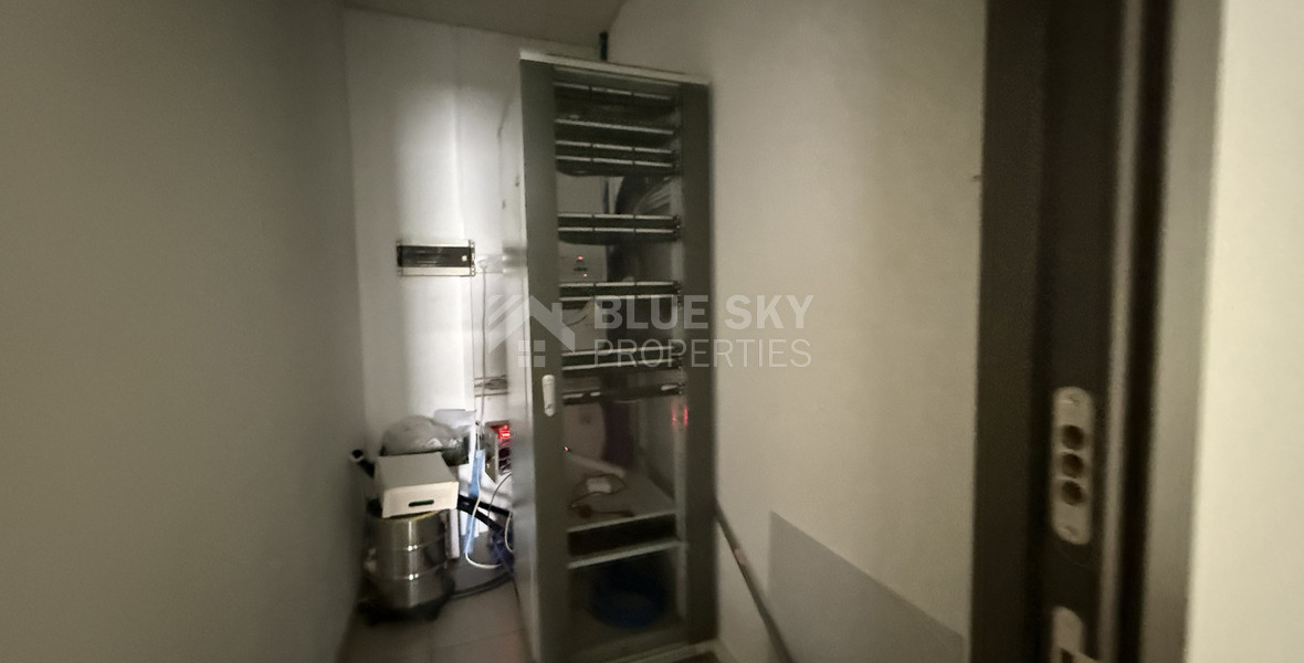 For Rent Luxury Office Space  in Kapsalos -central location with easy access to all arteries of Limassol.