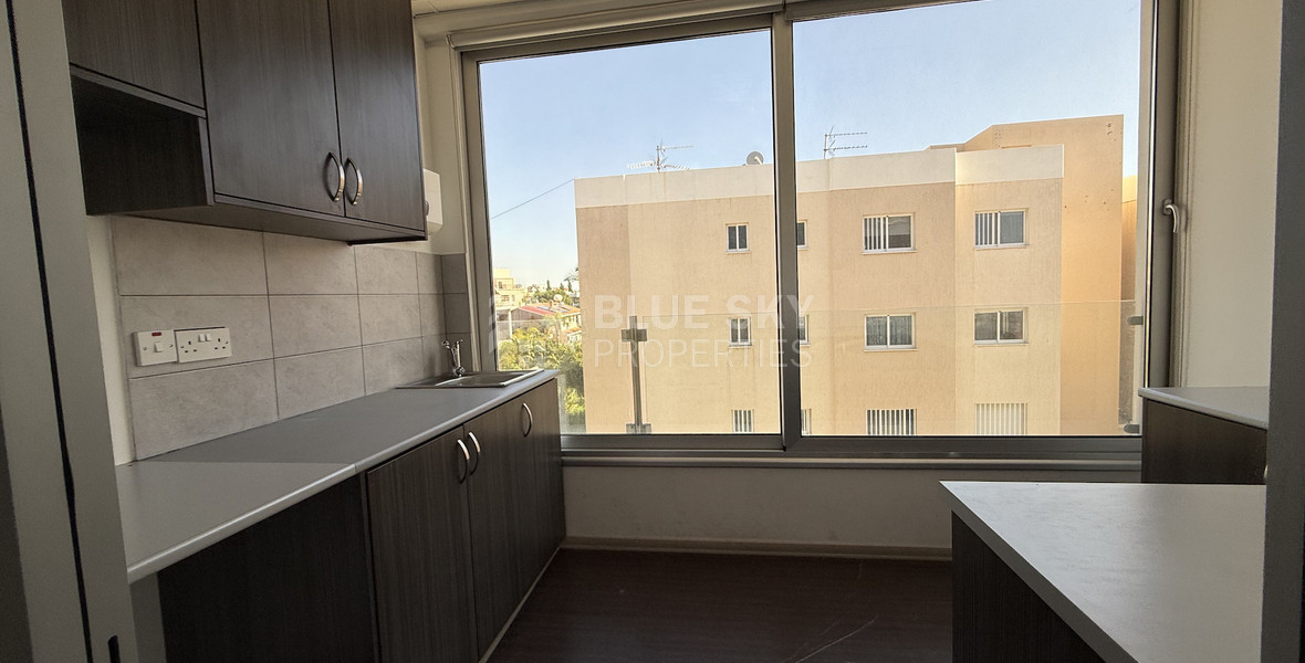 For Rent Luxury Office Space  in Kapsalos -central location with easy access to all arteries of Limassol.