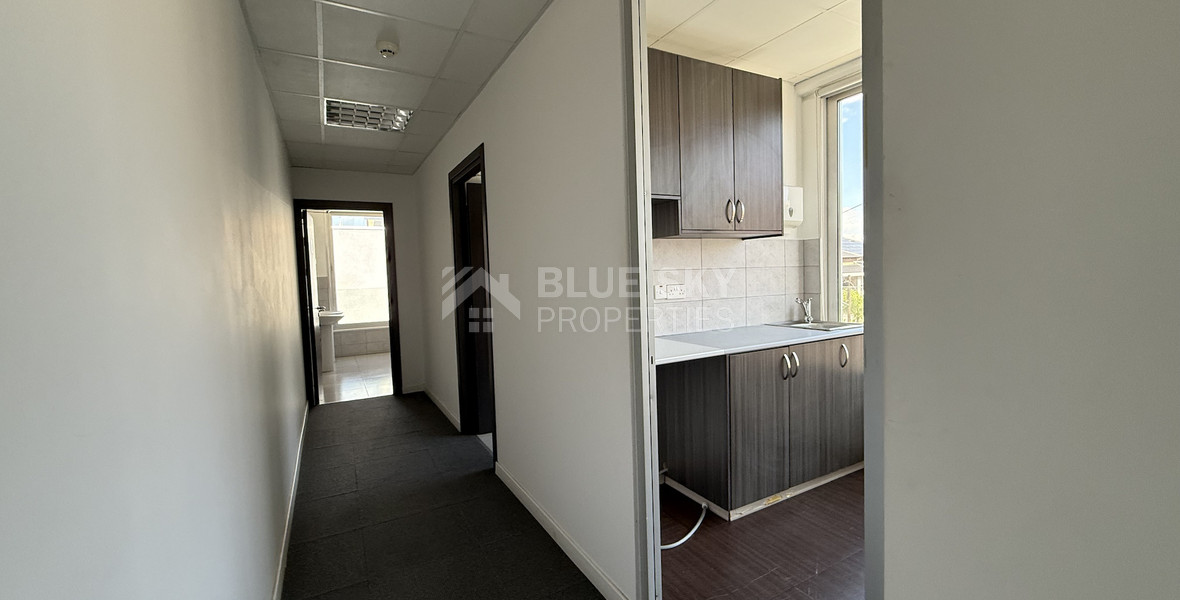 For Rent Luxury Office Space  in Kapsalos -central location with easy access to all arteries of Limassol.