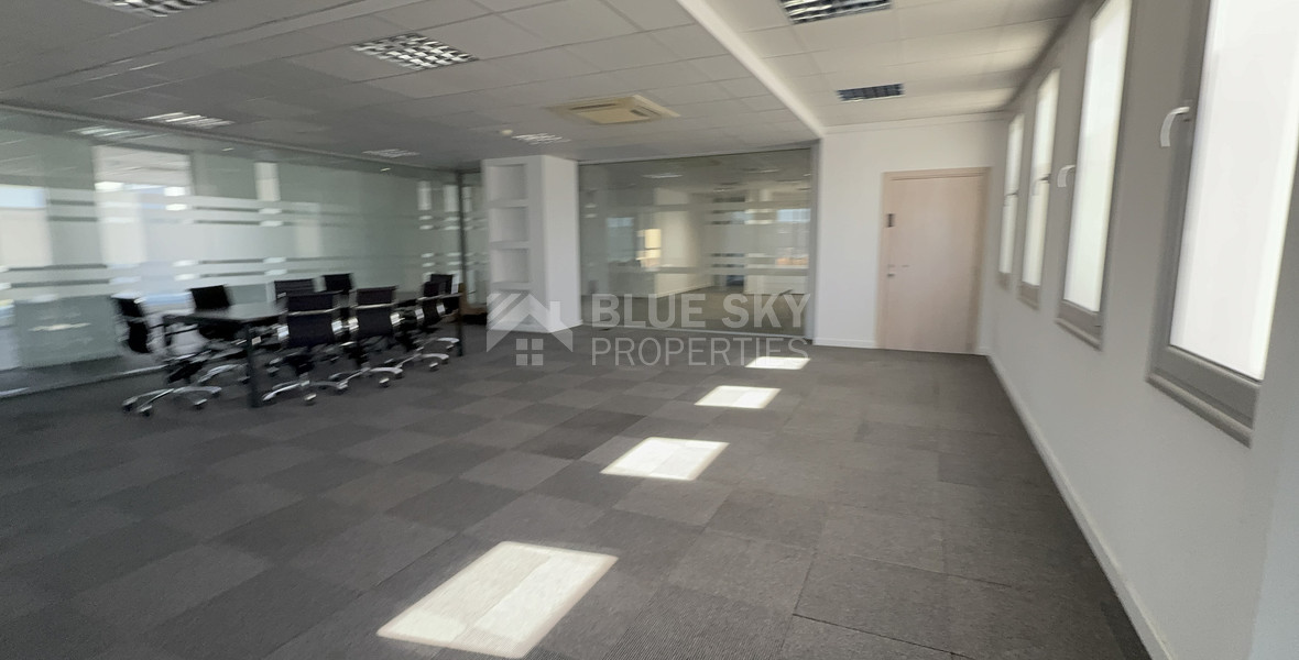For Rent Luxury Office Space  in Kapsalos -central location with easy access to all arteries of Limassol.