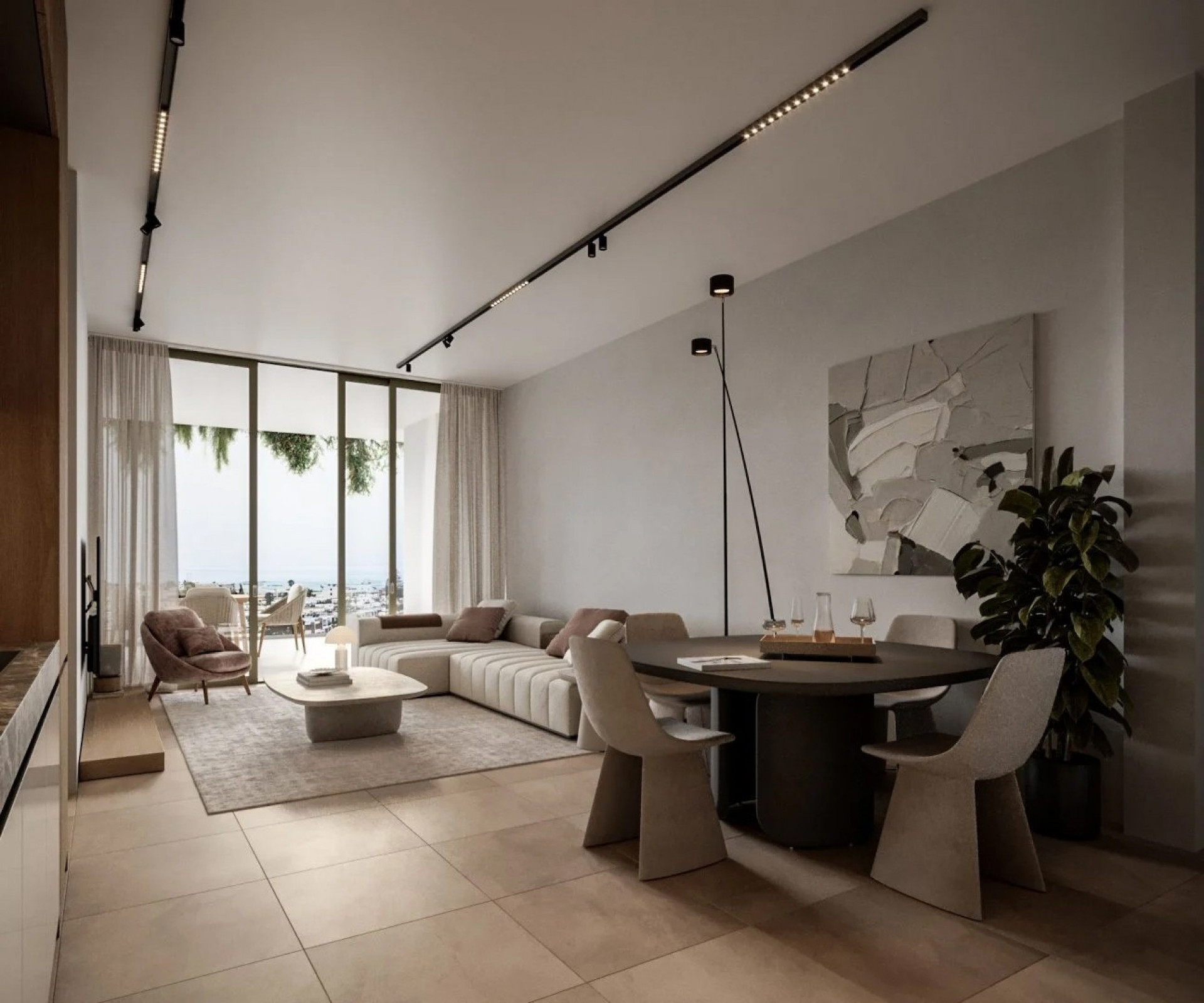 2 bedroom apartment 124 m² Paphos Municipality, Cyprus