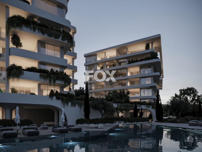 Mieszkanie 2 pokoi 124 m² Pafos, Cypr