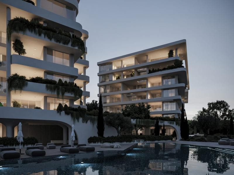 2 bedroom apartment 124 m² Paphos Municipality, Cyprus