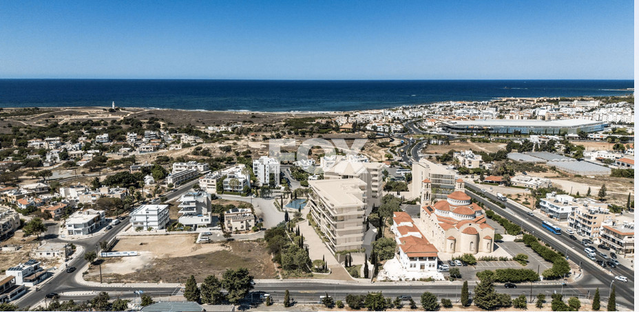 Mieszkanie 2 pokoi 124 m² Pafos, Cypr