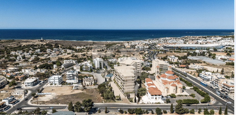 Two bedroom outstanding apartment in the Heart of Kato Paphos