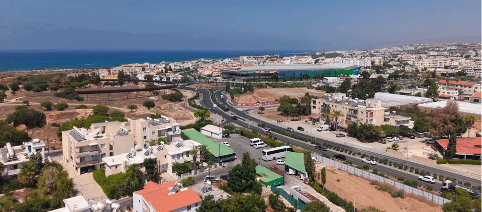 2 bedroom apartment 124 m² Paphos Municipality, Cyprus