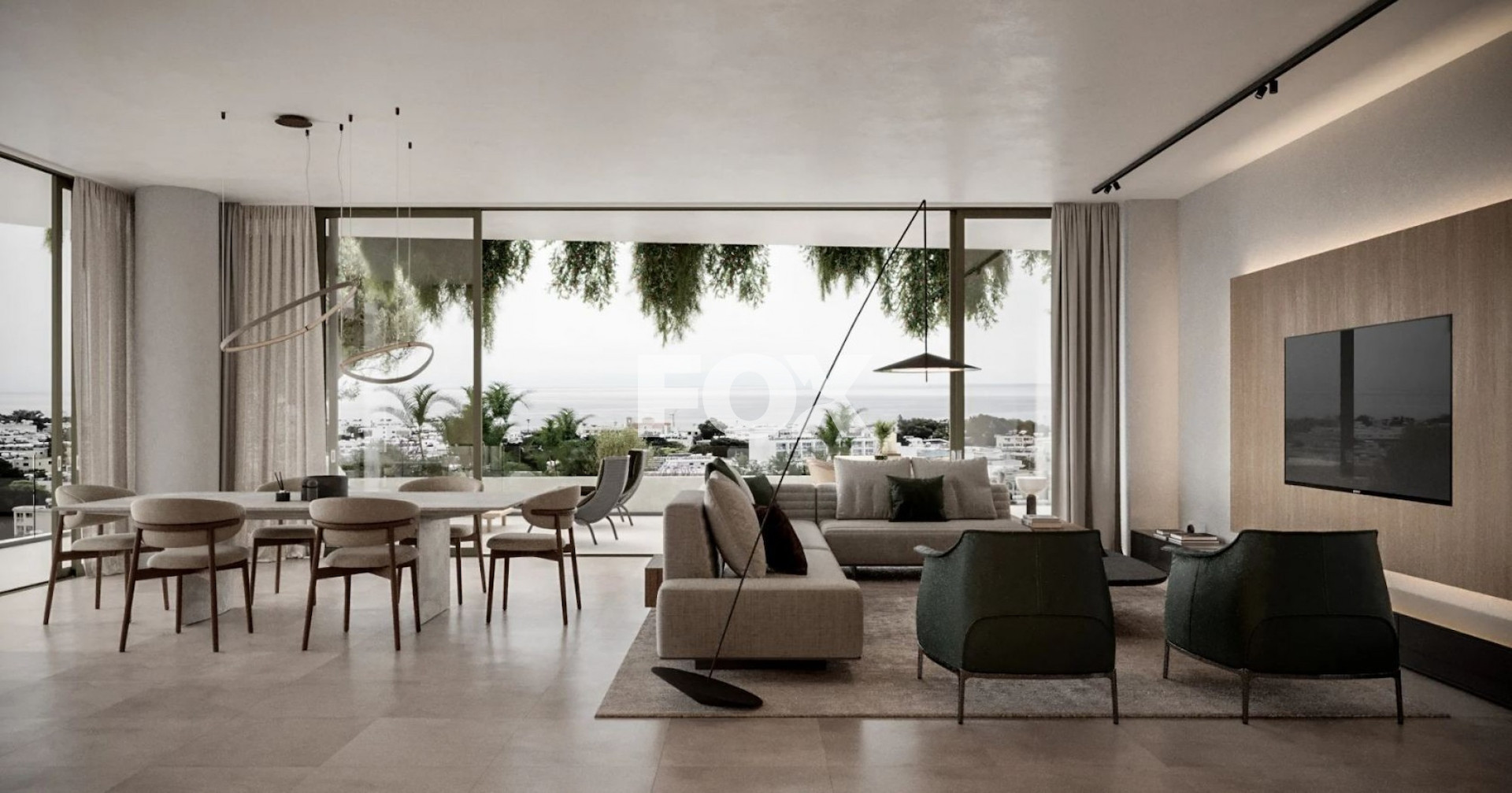 Mieszkanie 2 pokoi 124 m² Pafos, Cypr