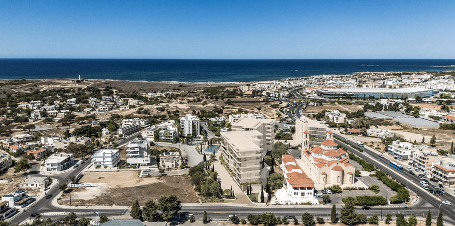 2 bedroom apartment 124 m² Paphos Municipality, Cyprus