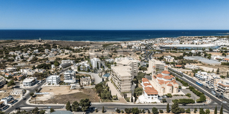 Two bedroom outstanding apartment in the Heart of Kato Paphos